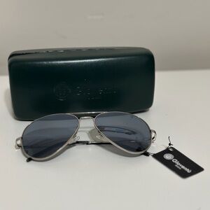 Giovanni Milano Military Grade Aviator Sunglasses Polarized Unisex